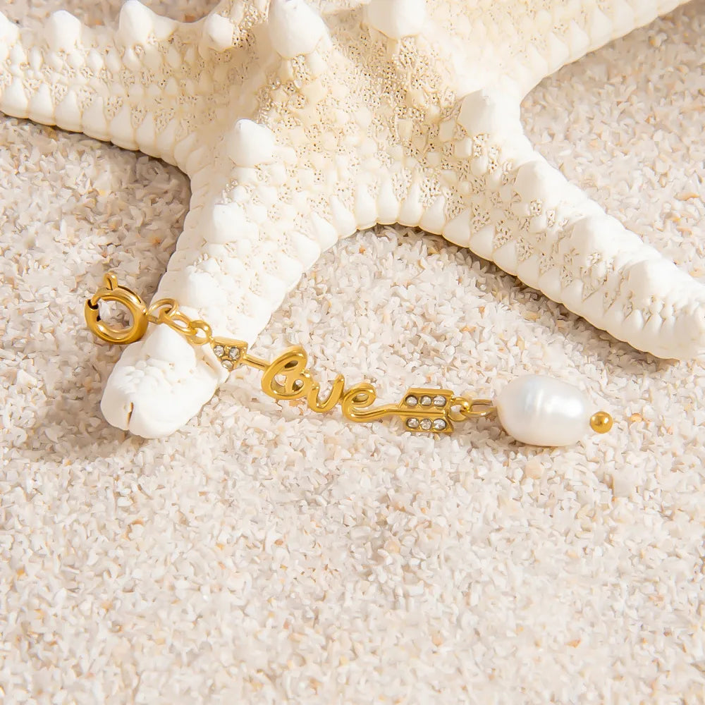 Pure Love Hanging Charm