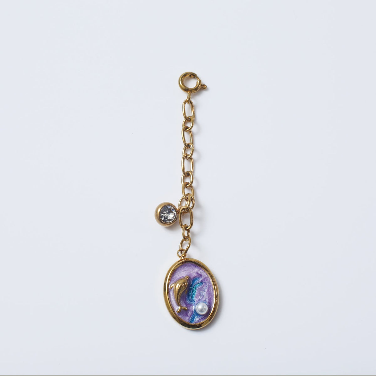 Underwater Baby Hanging Charm