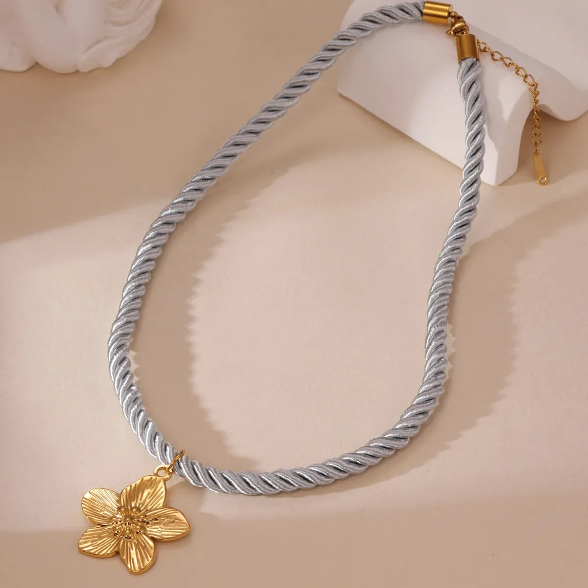 Vacay Rope Necklace