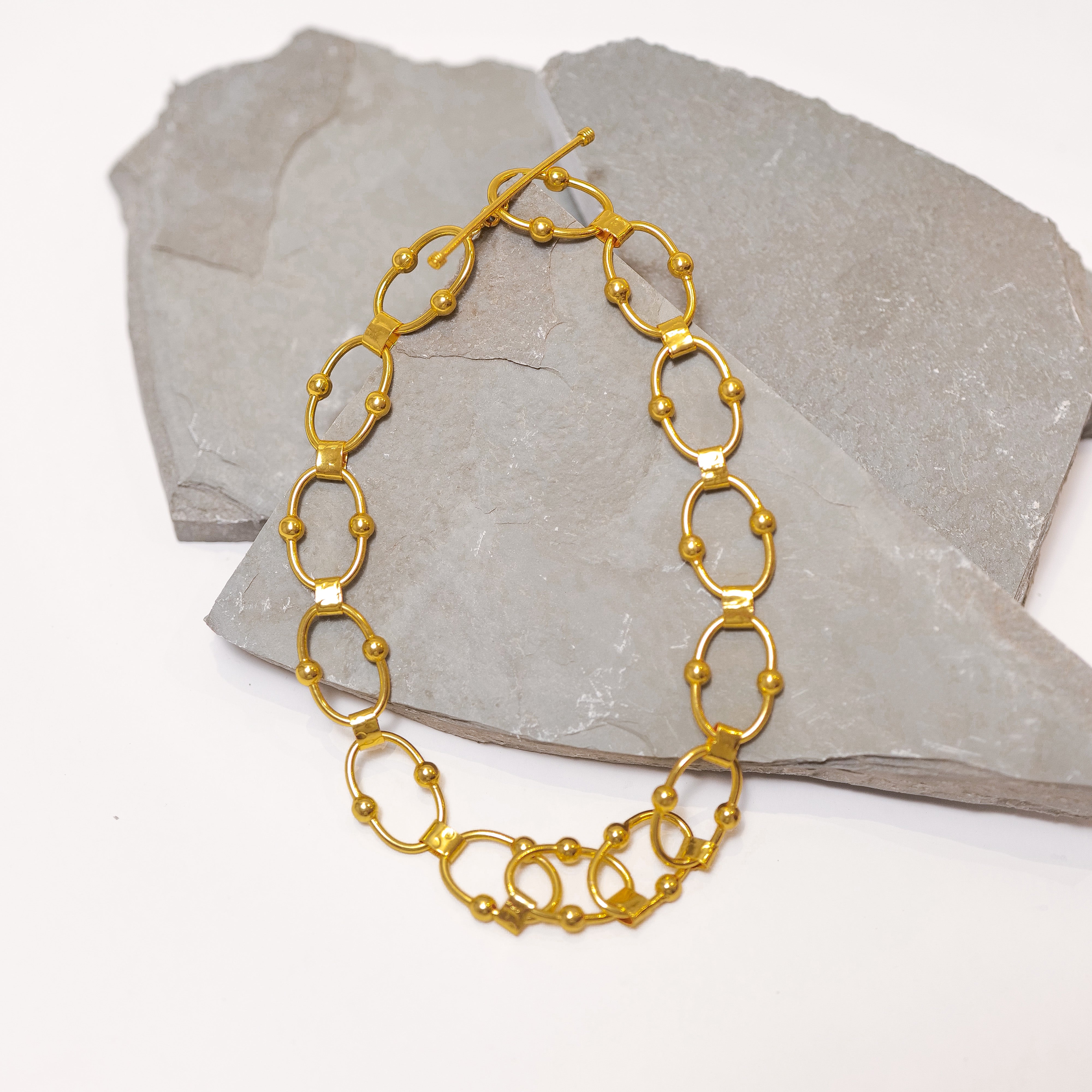 Gold Neck Band