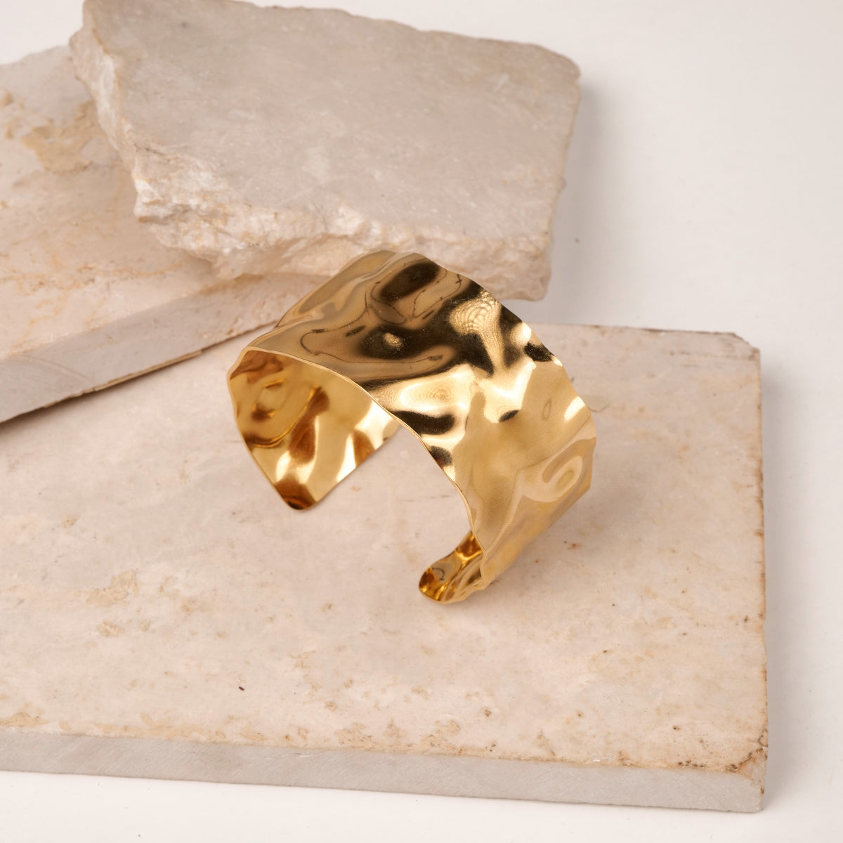 Hammered Cuff