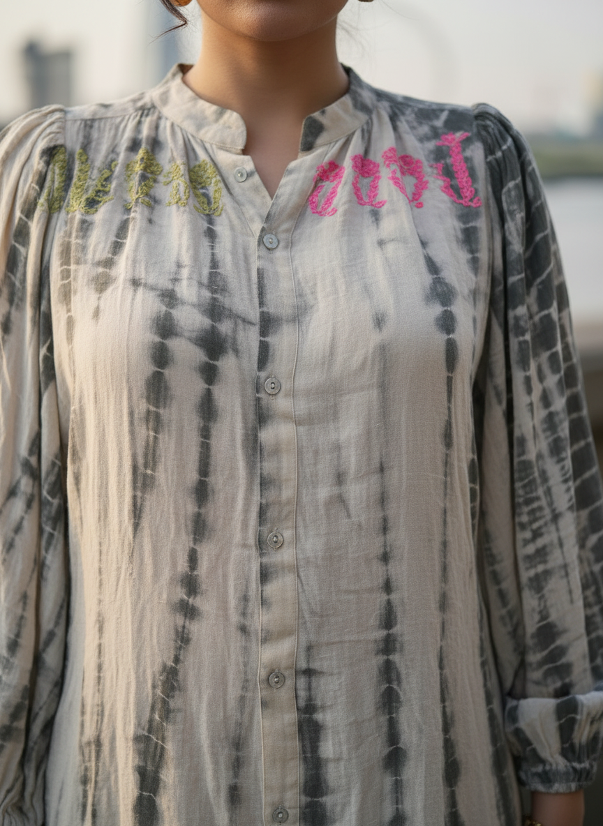 Manifest Tie-Dye Maxi Dress
