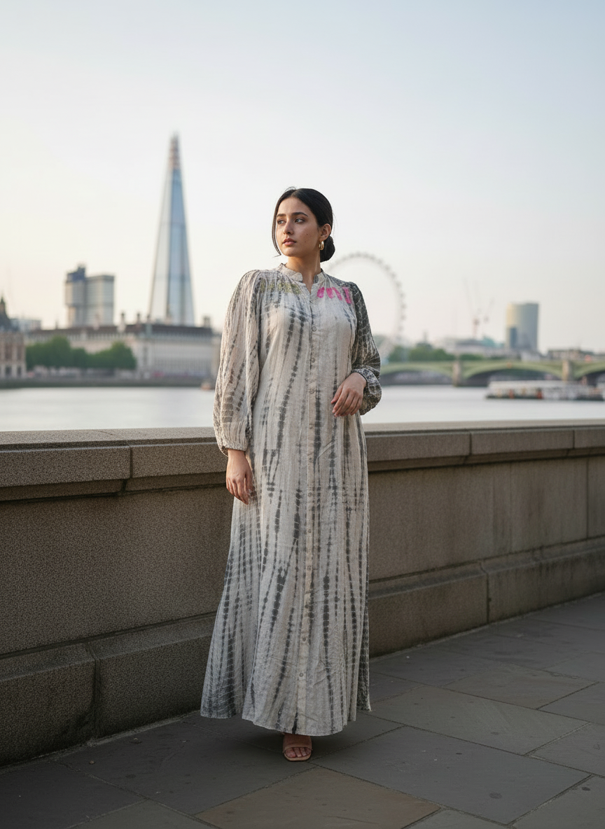 Manifest Tie-Dye Maxi Dress