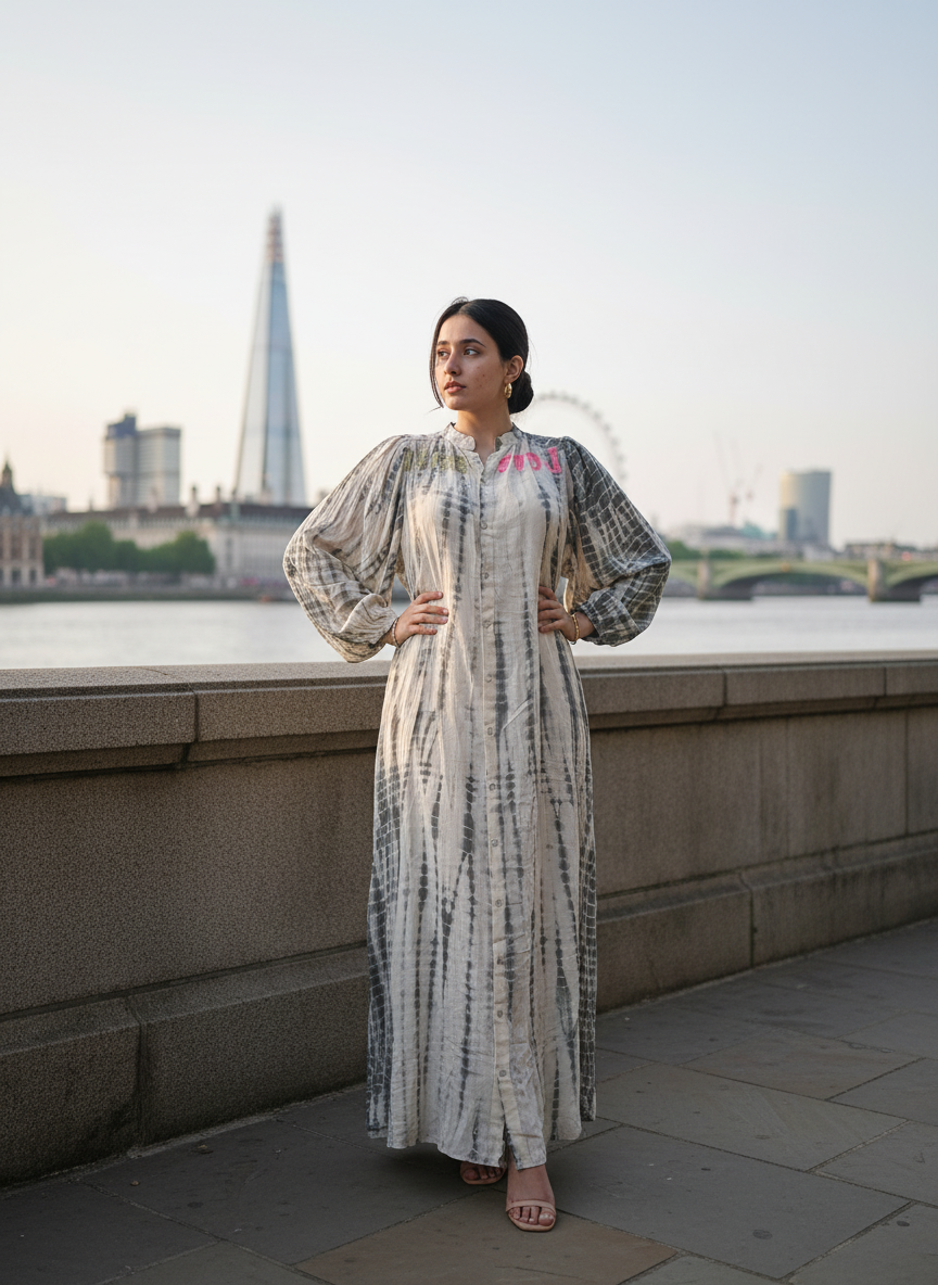 Manifest Tie-Dye Maxi Dress