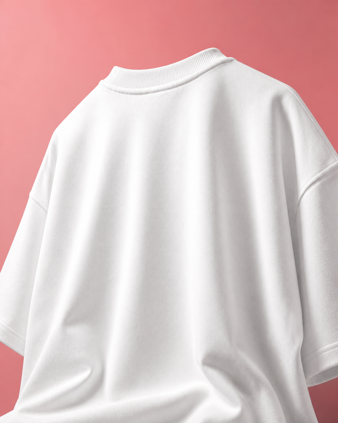 Brainstorm Unisex Oversized Tee - back view