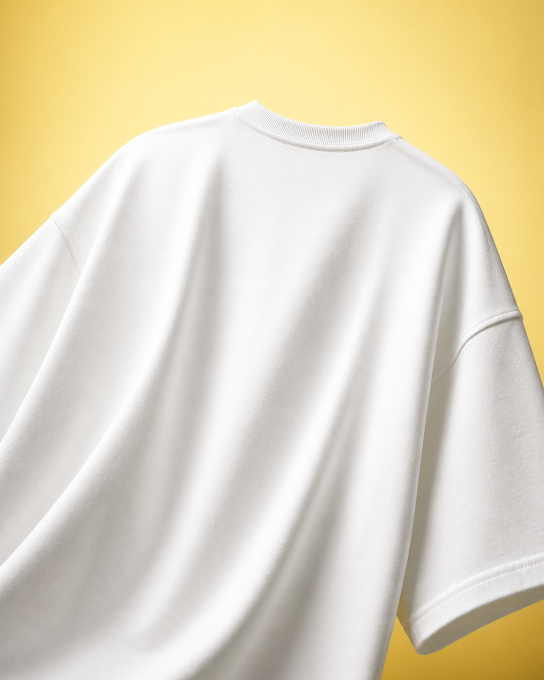 Butterfly Unisex Oversized Tee - back view