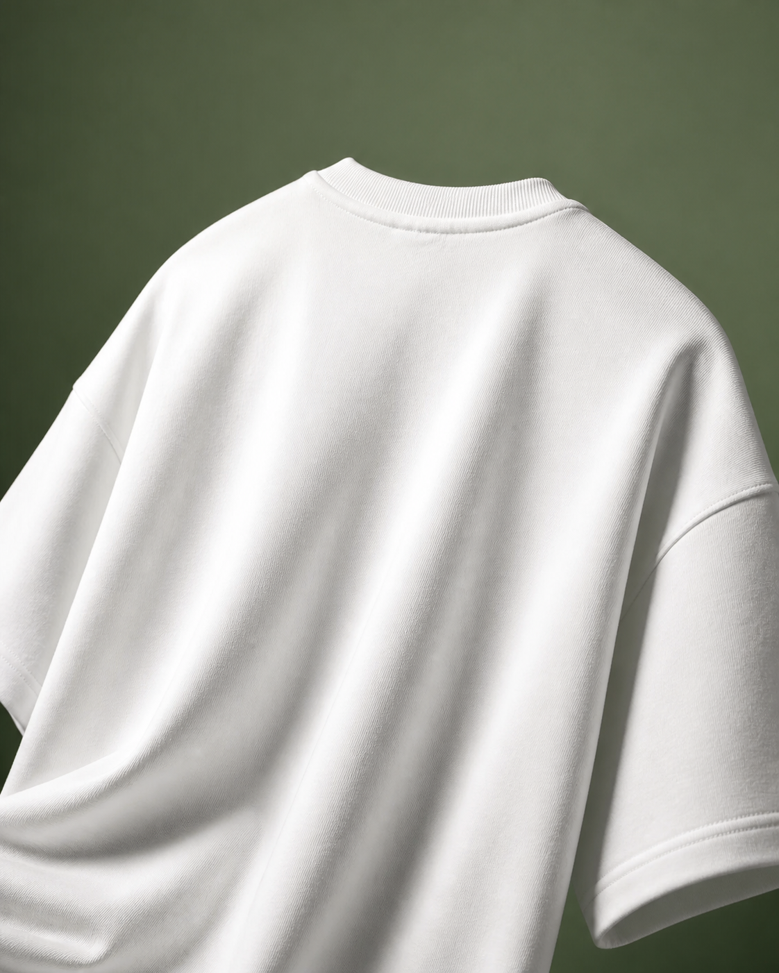 Espresso Petronum Unisex Oversized Tee - back view