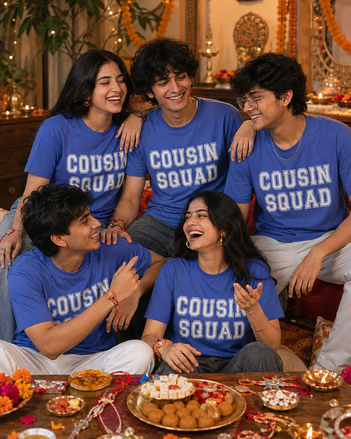 Cousin Squad Personalised Unisex T-Shirt - Regular Fit - product gallery