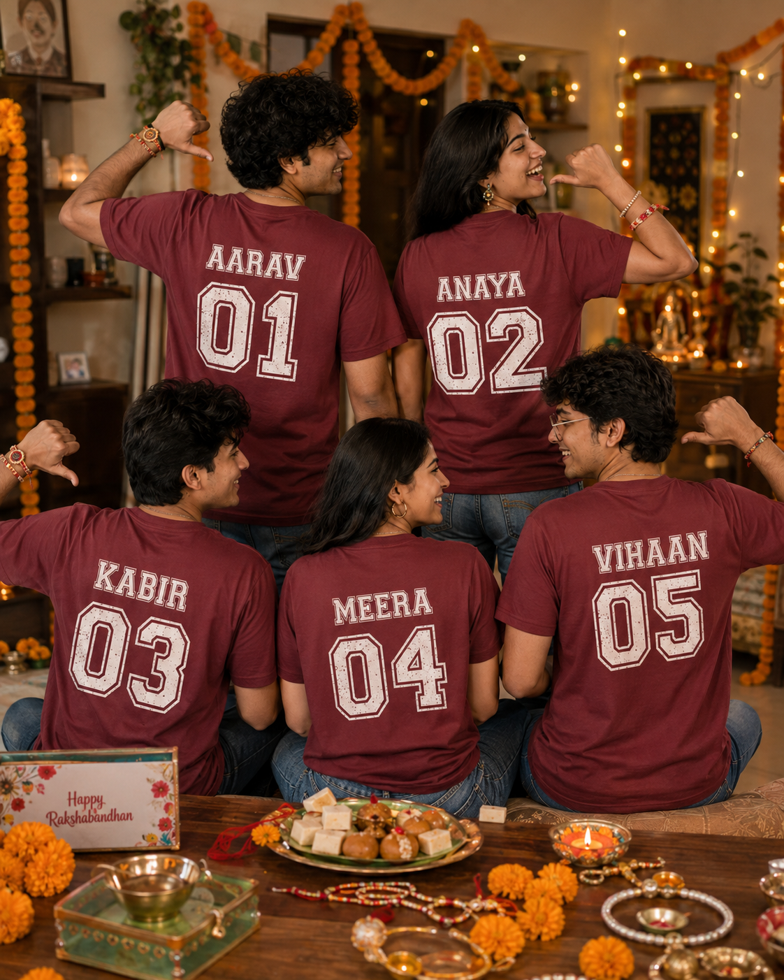 Cousin Squad Personalised Unisex T-Shirt - Regular Fit - product gallery