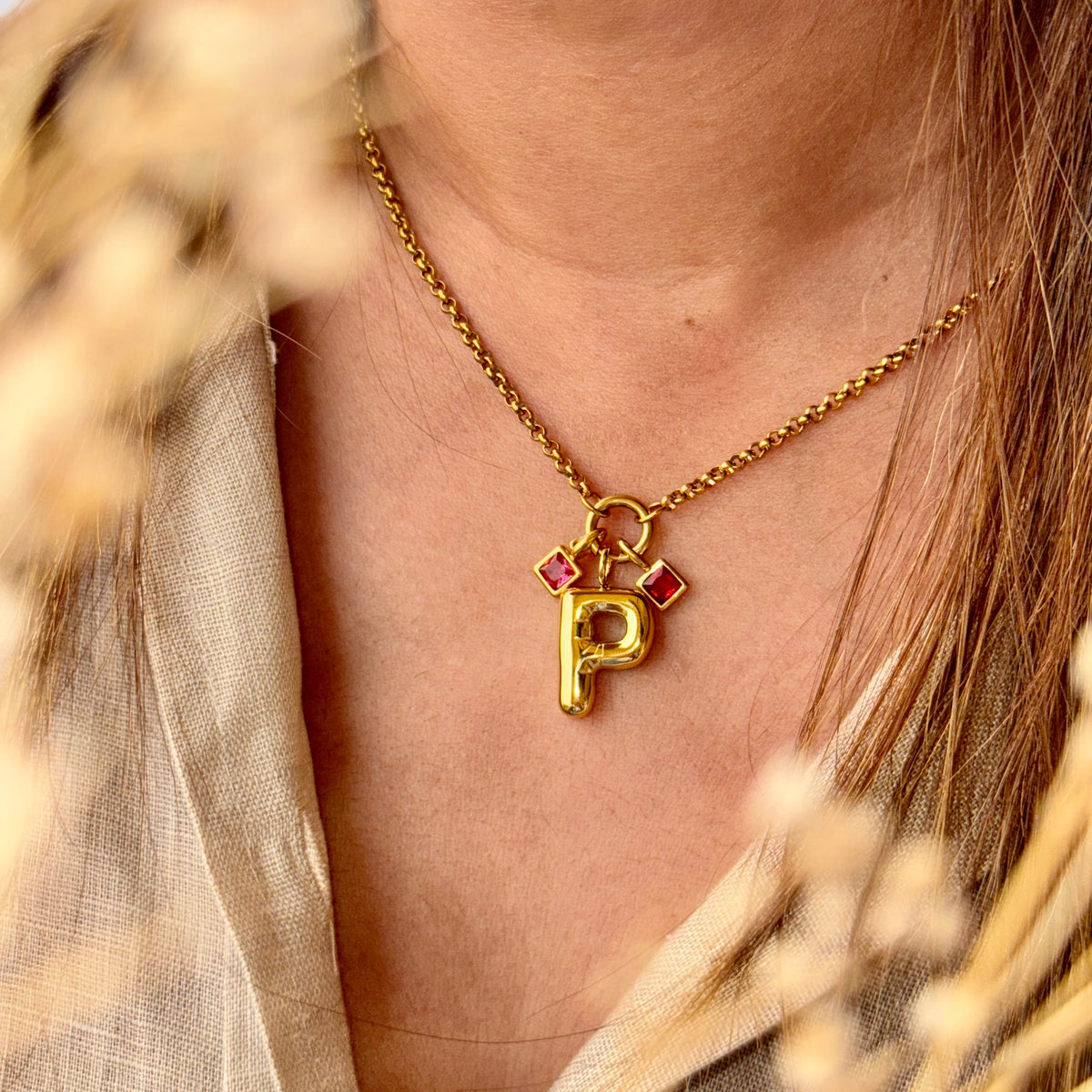 Personalized Cluster Necklace – photo 4