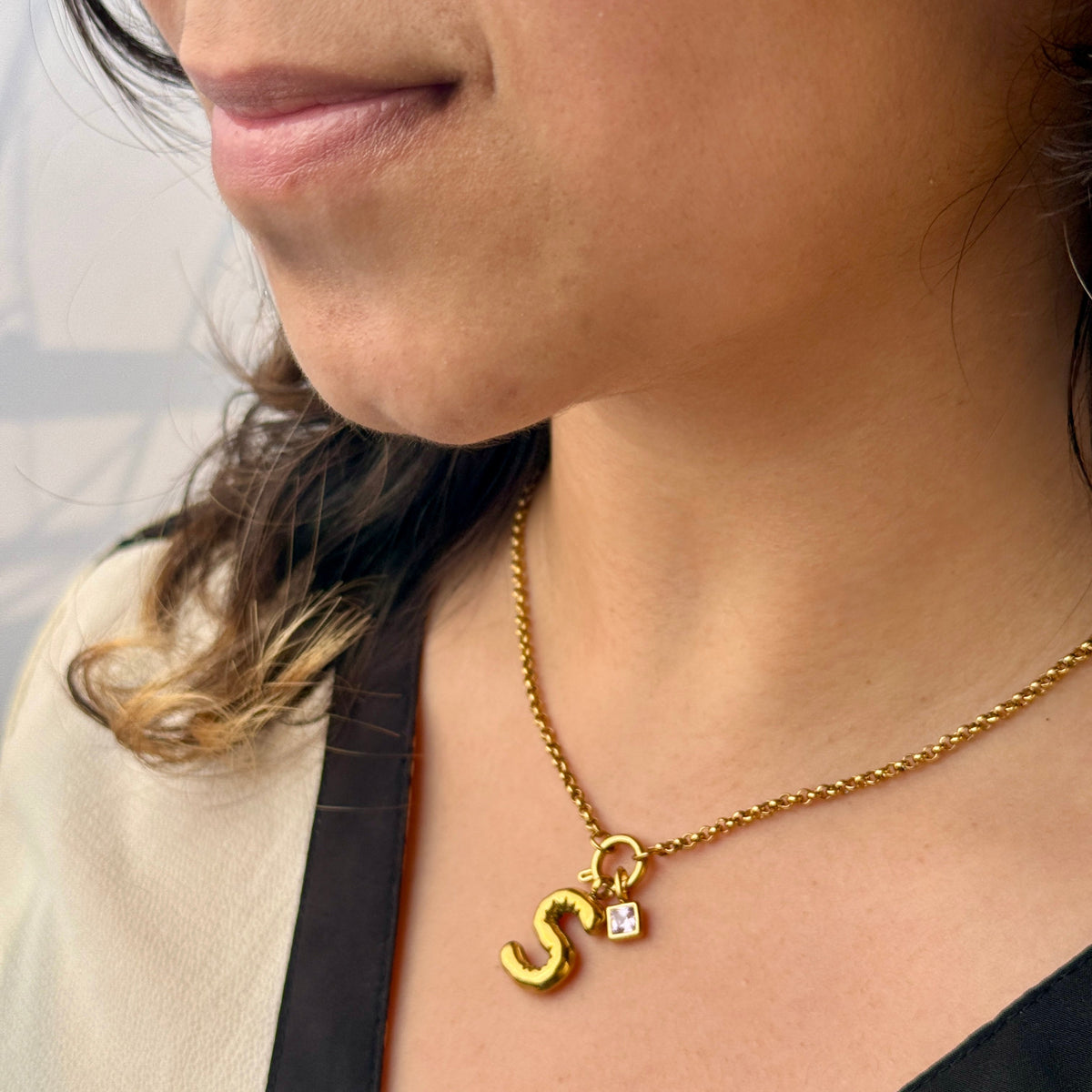 Personalized Cluster Necklace – photo 6