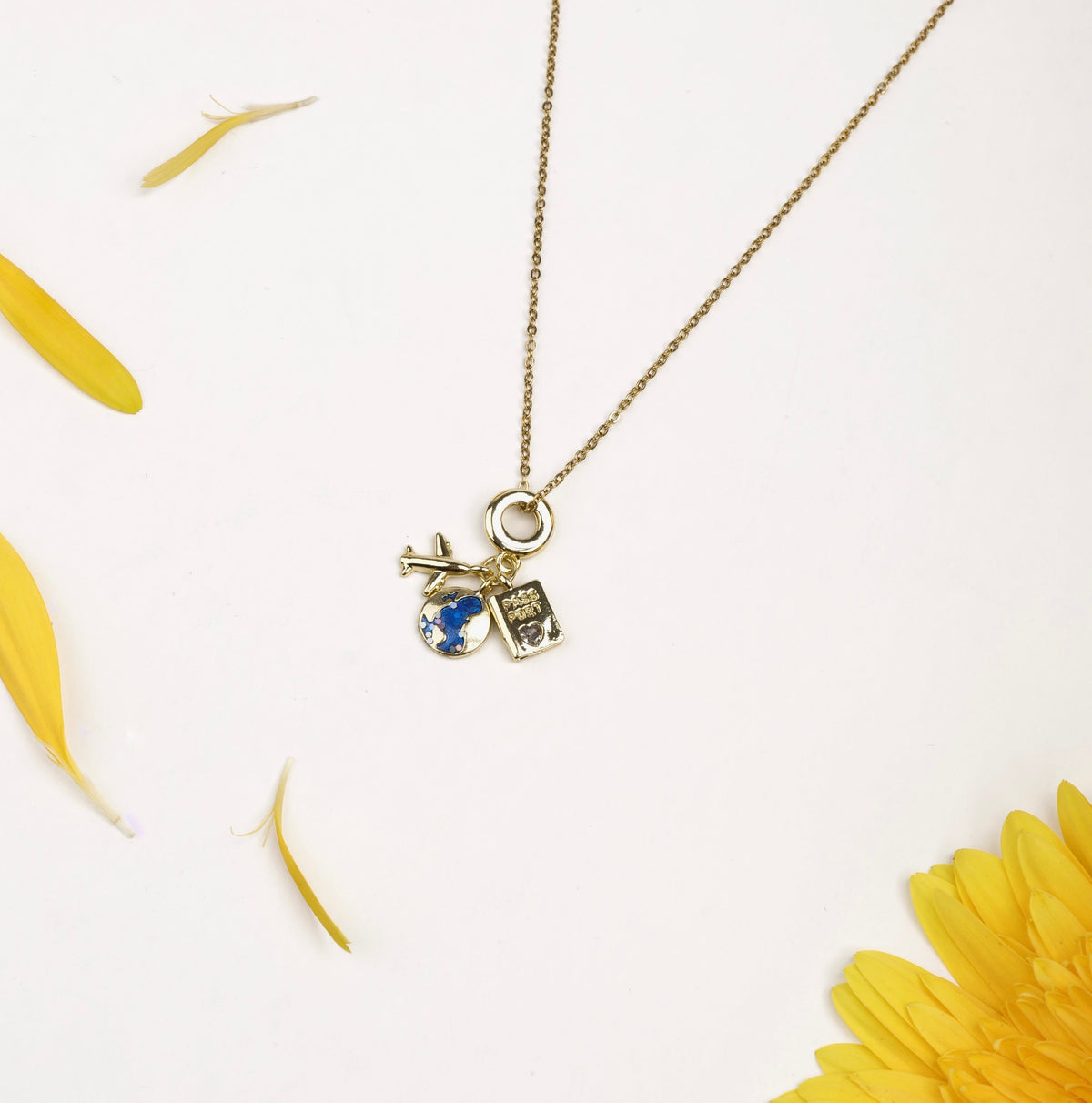 Wanderlust Pendant with Chain – photo 2