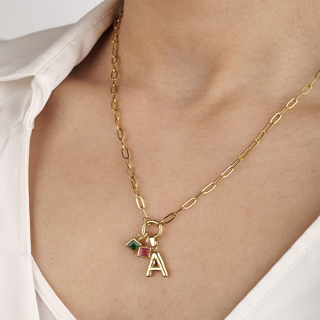 Personalized Cluster Necklace – photo 13