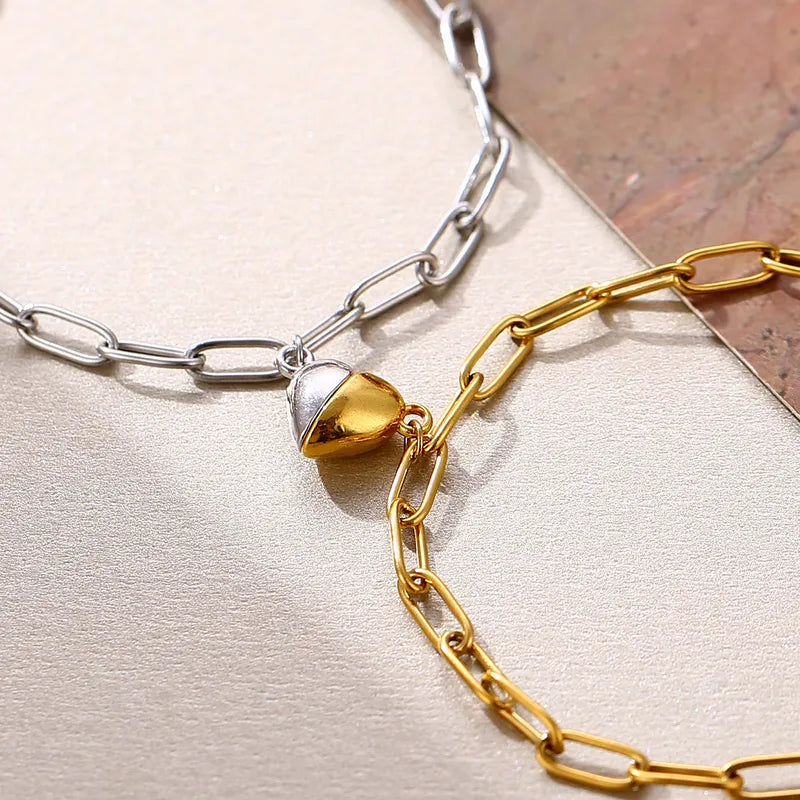 Soulmate Bracelets – worn as a pair