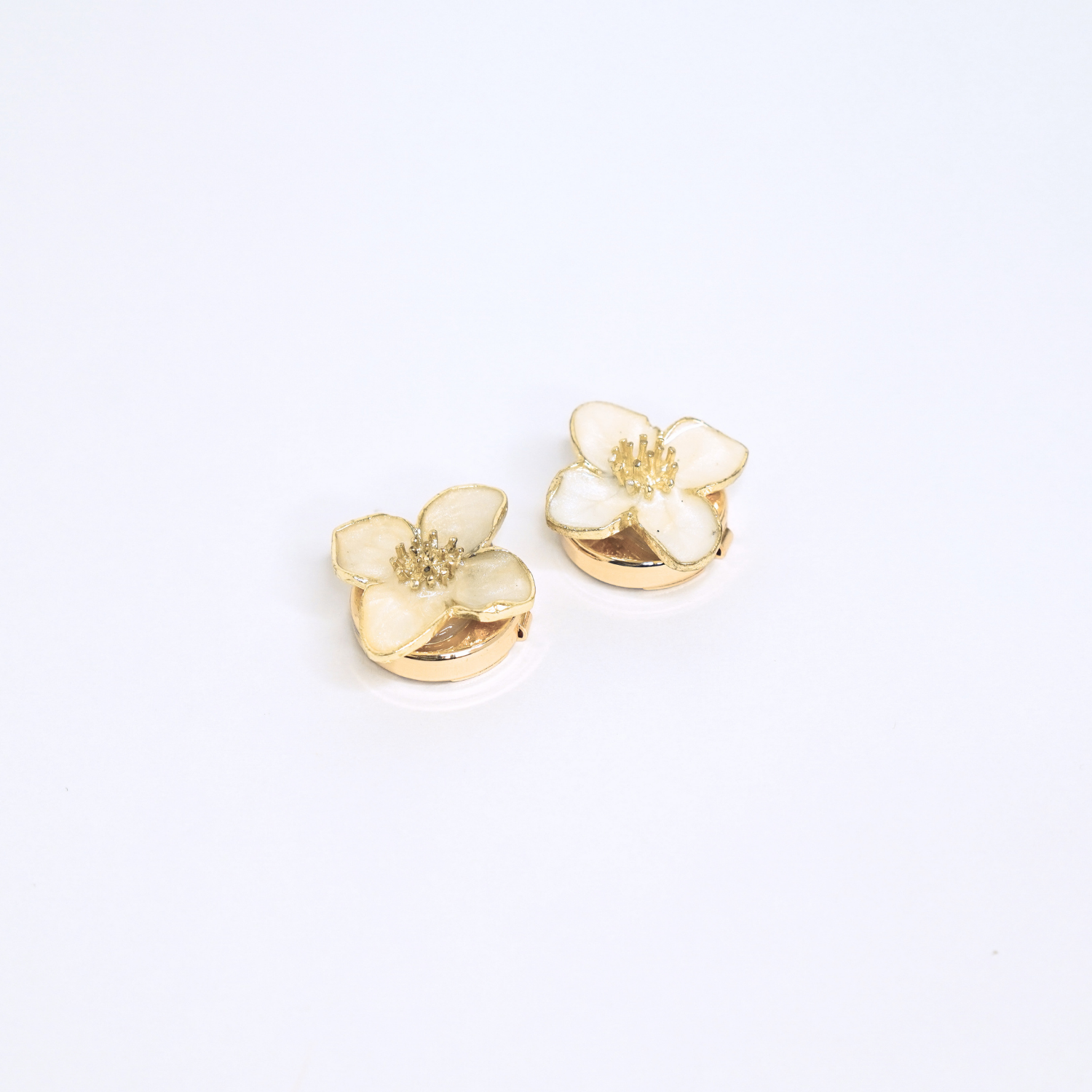 The Petal Button Cover ( Pair )