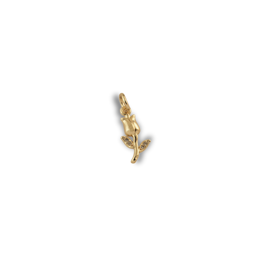 Story Charm - Golden Bloom