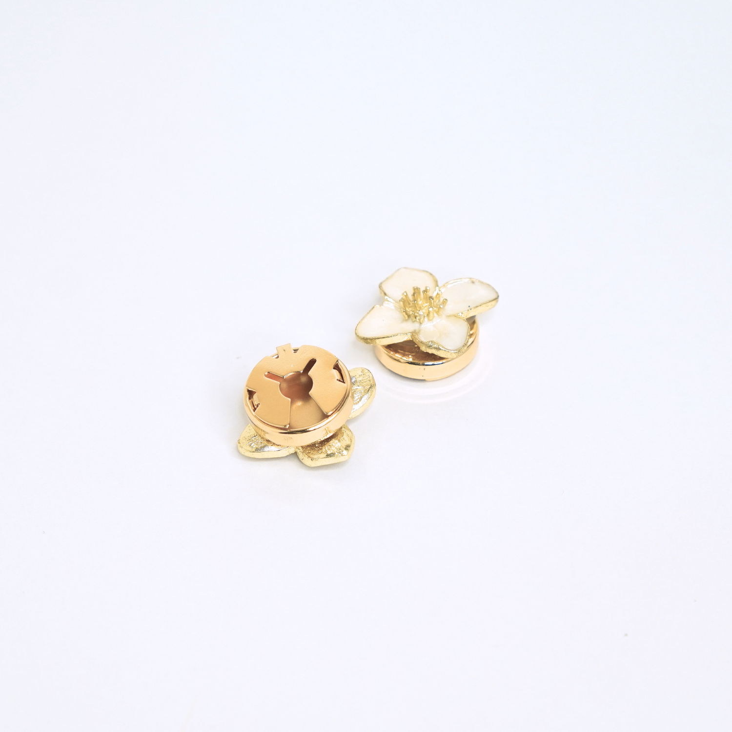 The Petal Button Cover ( Pair )