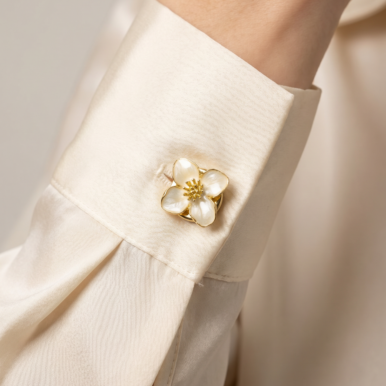 The Petal Button Cover ( Pair )
