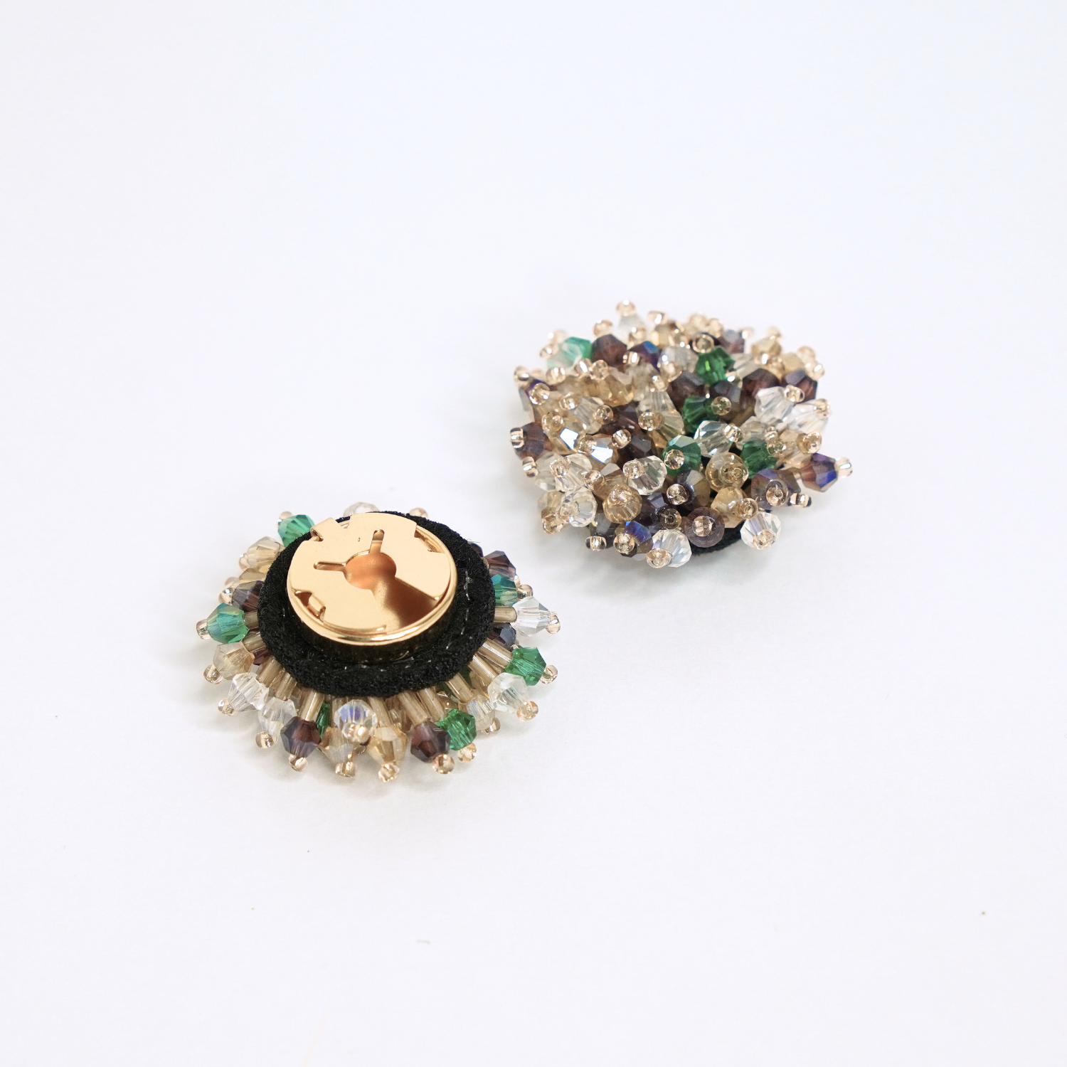 The Halo Button Cover ( Pair )