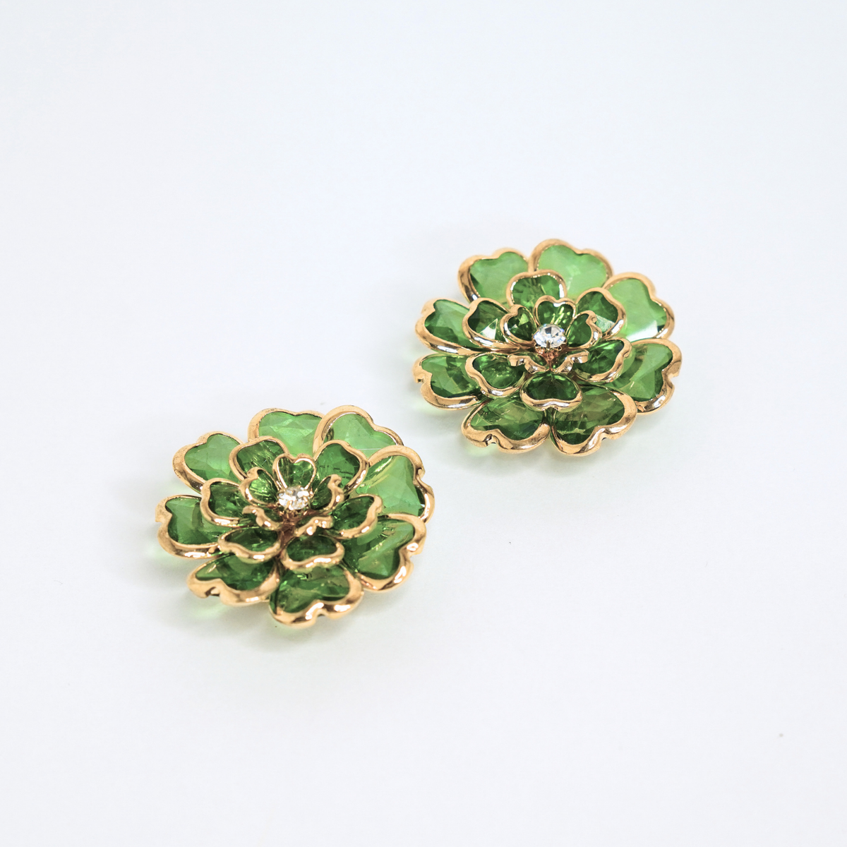 The Bloom Button Cover ( Pair ) – photo 3