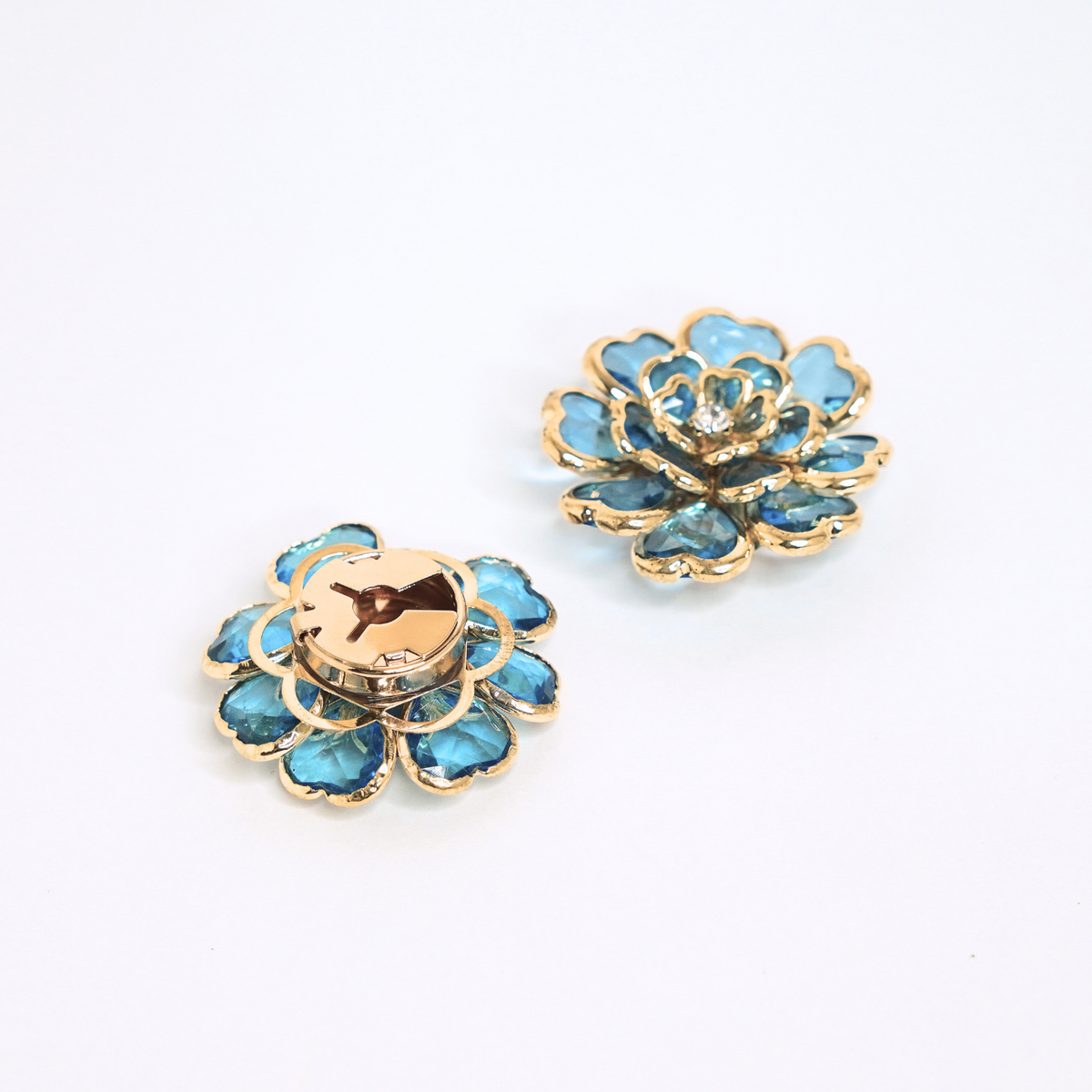 The Bloom Button Cover ( Pair ) – photo 5