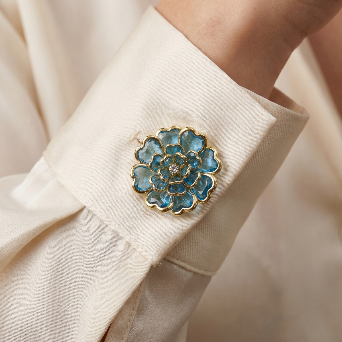 The Bloom Button Cover ( Pair ) – photo 6