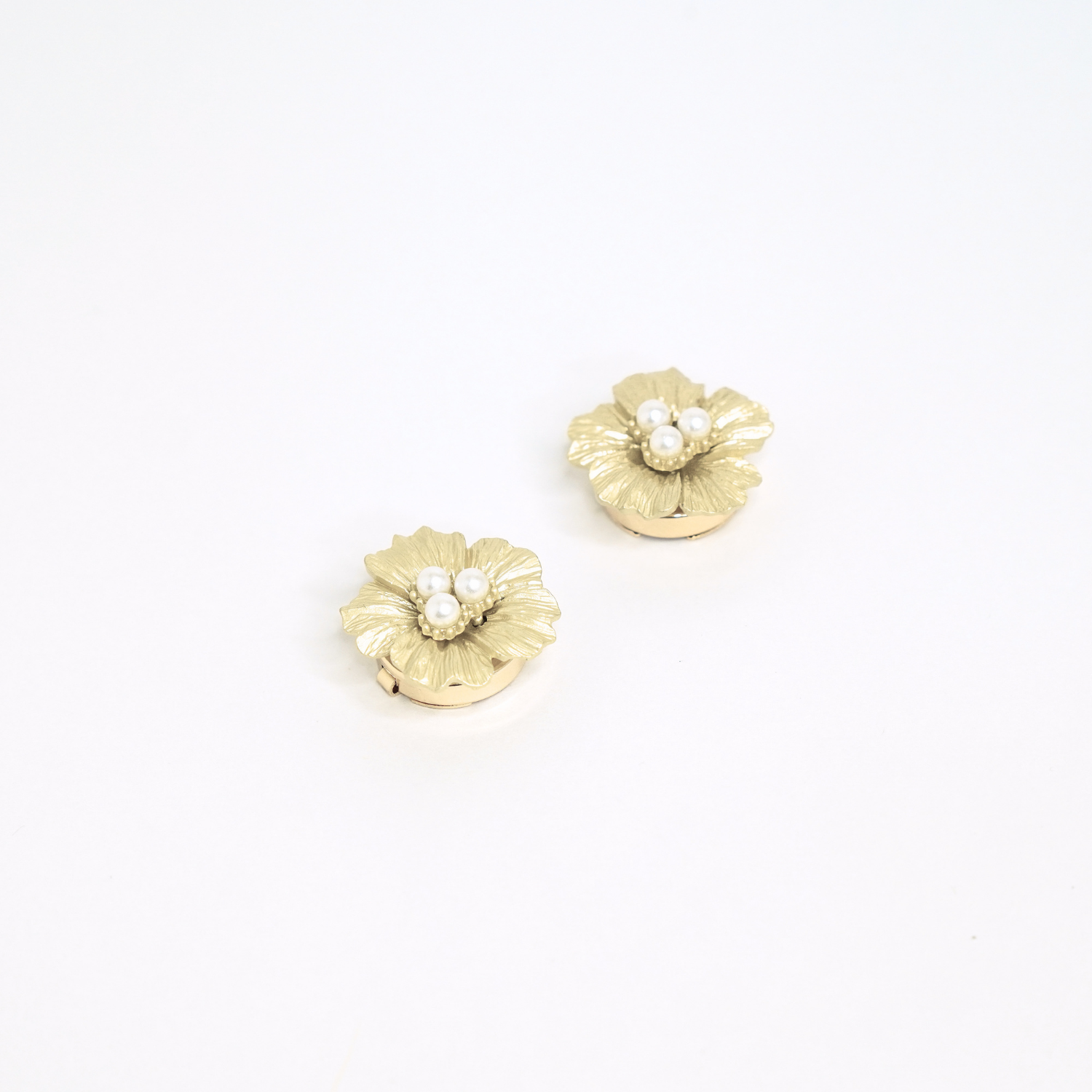 The Iris Button Cover ( Pair )