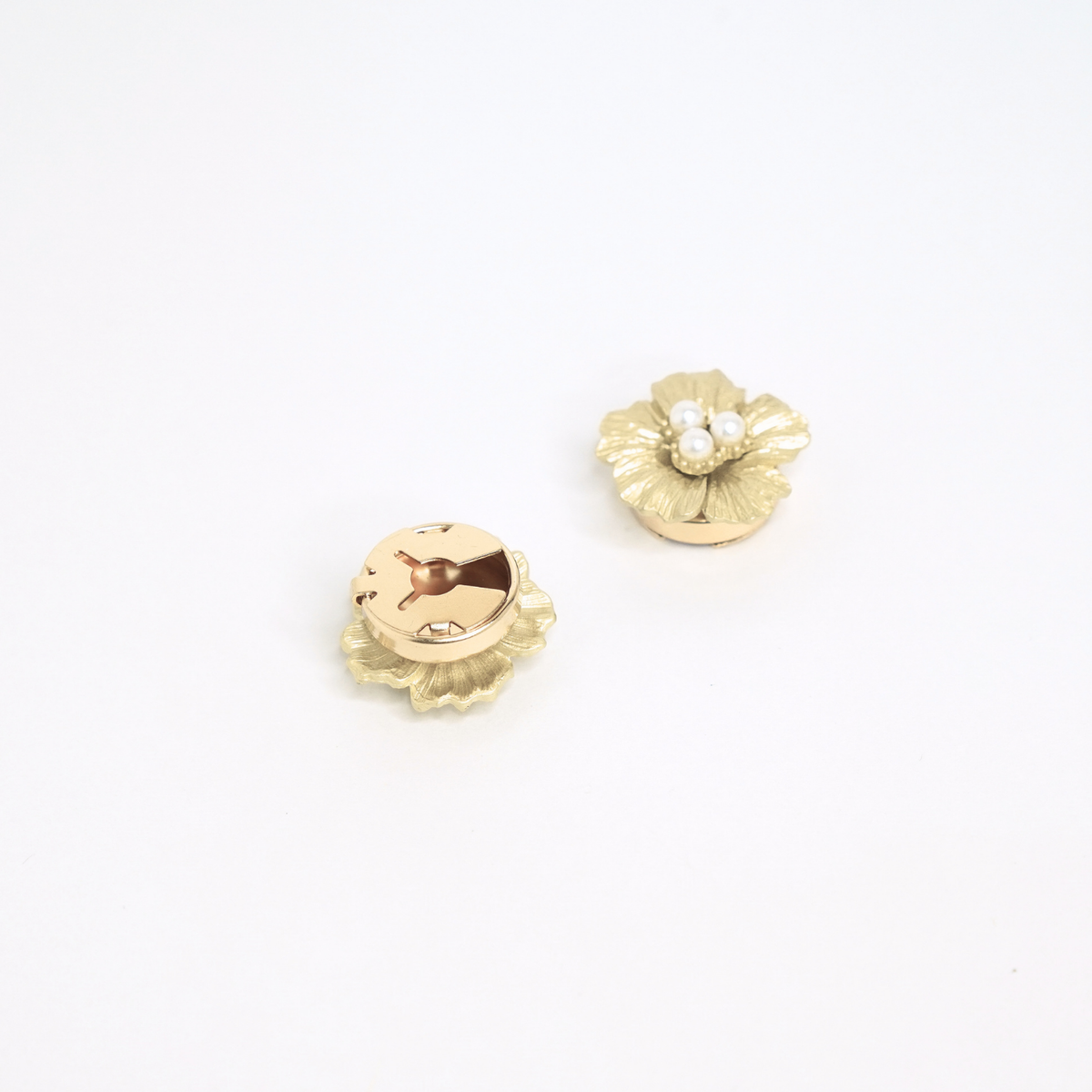 The Iris Button Cover ( Pair ) – photo 2