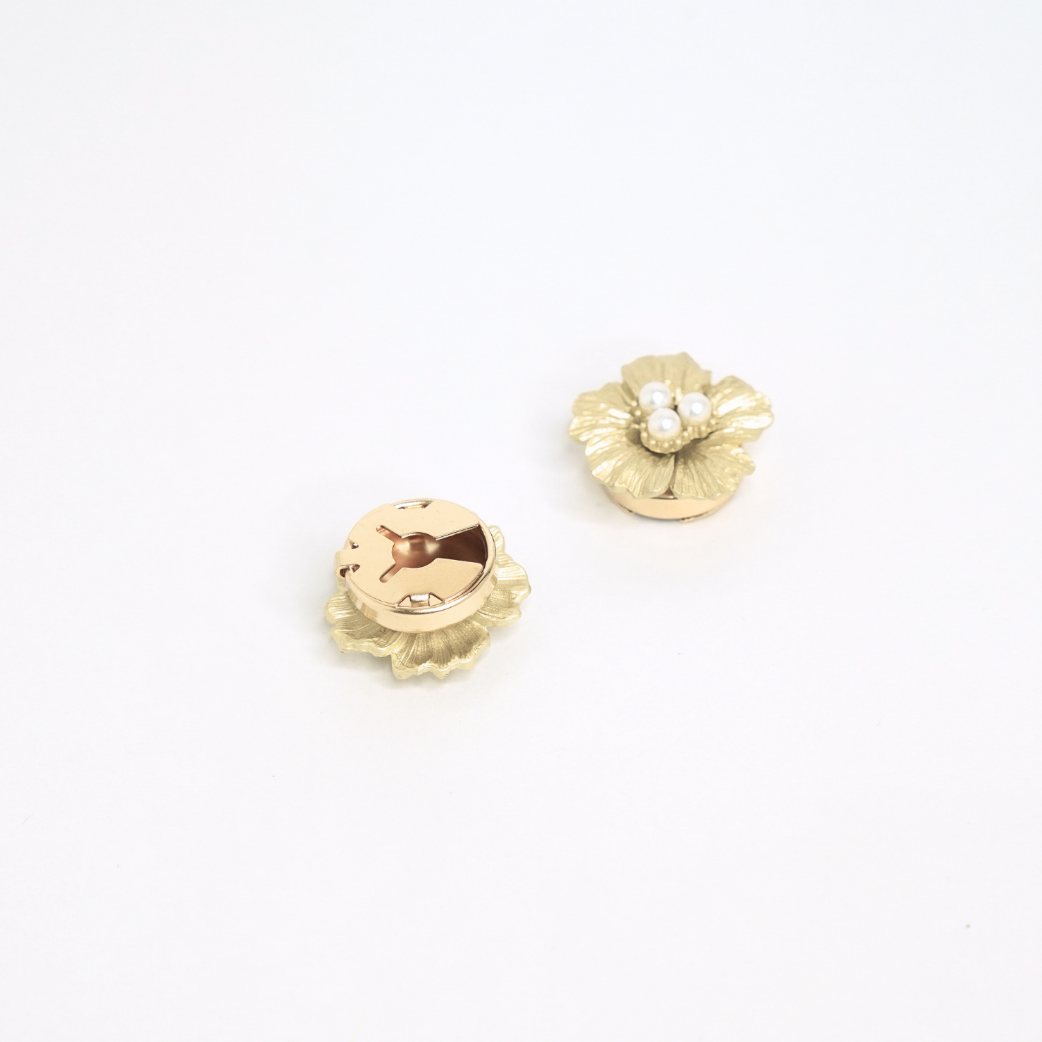 The Iris Button Cover ( Pair )