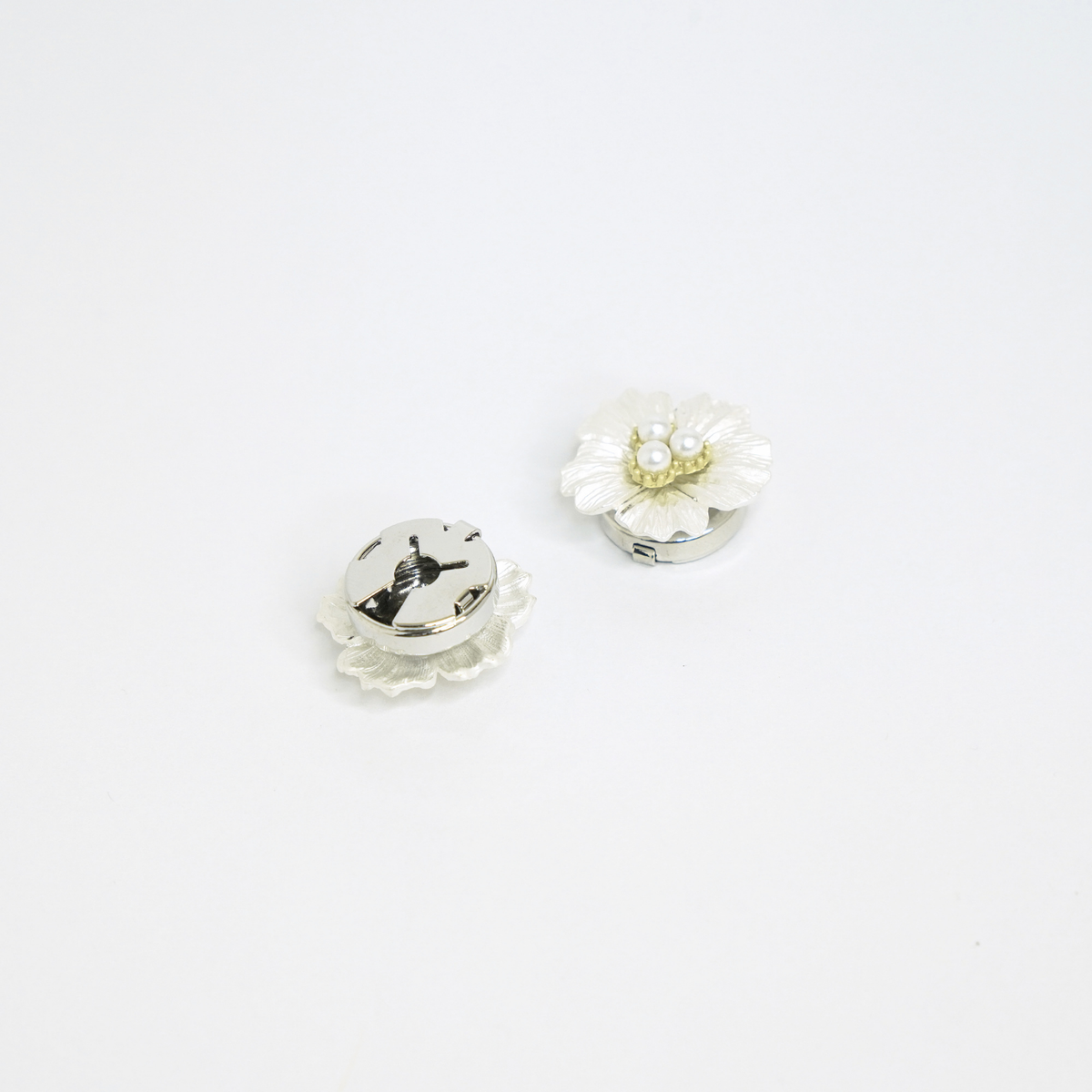 The Iris Button Cover ( Pair ) – photo 6