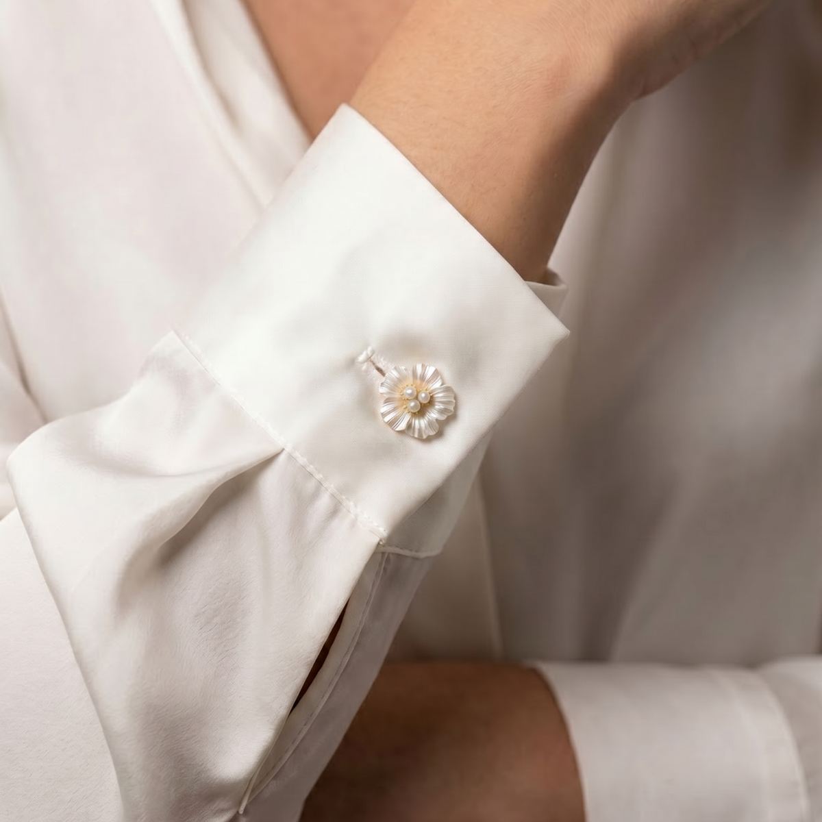 The Iris Button Cover ( Pair ) – photo 4