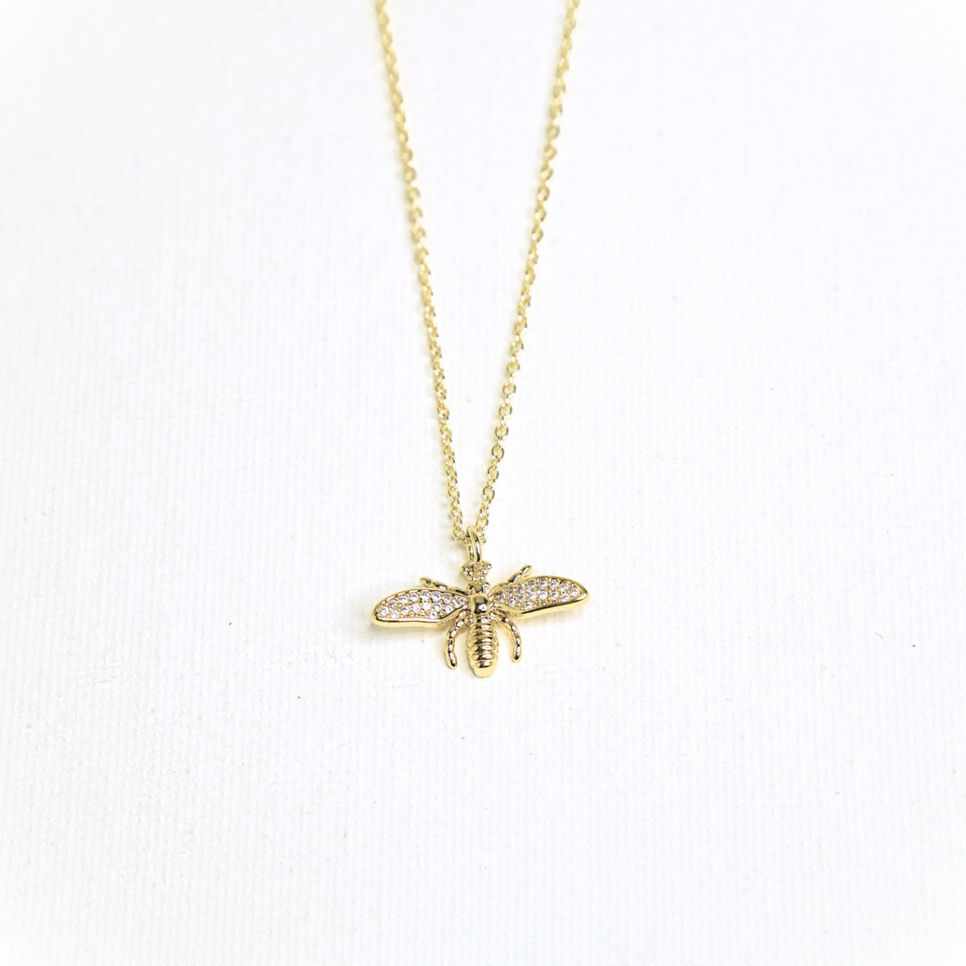Golden Hive Necklace – photo 2