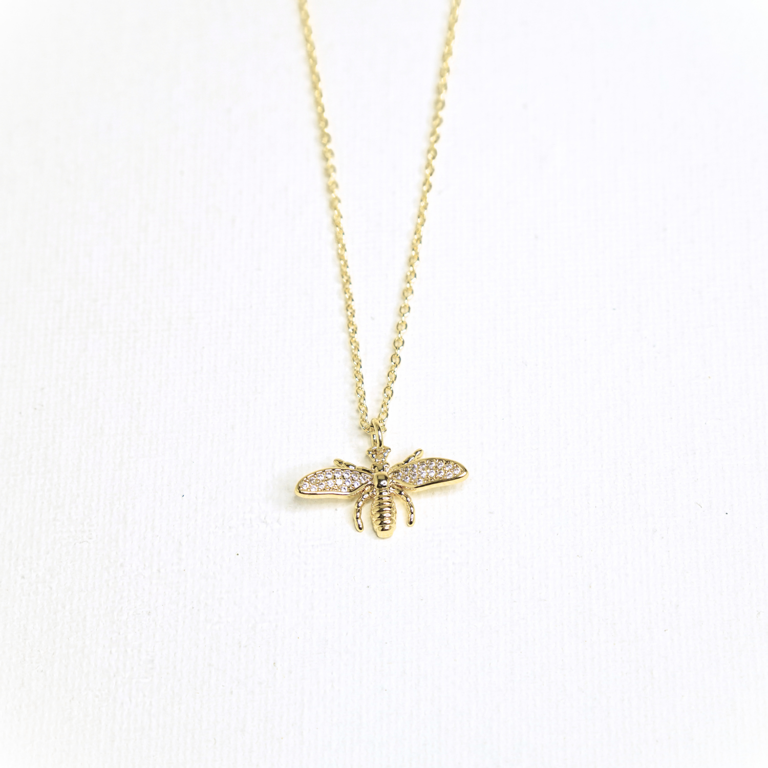Golden Hive Necklace