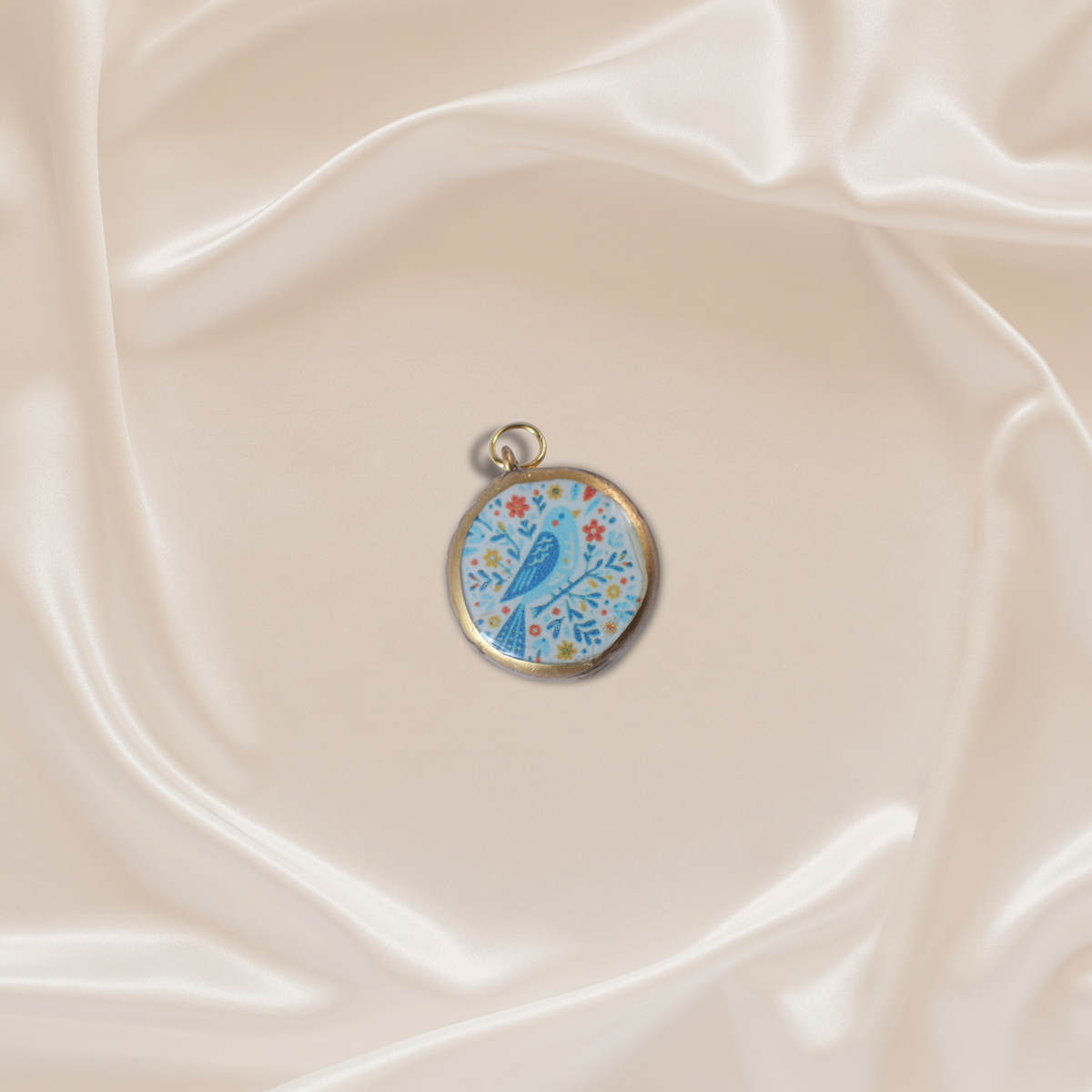 Born to Fly Charm