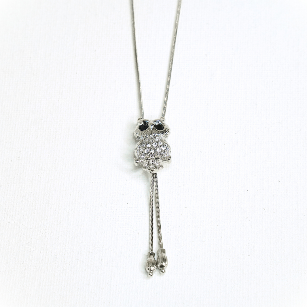 Nazar Owl Necklace – photo 2