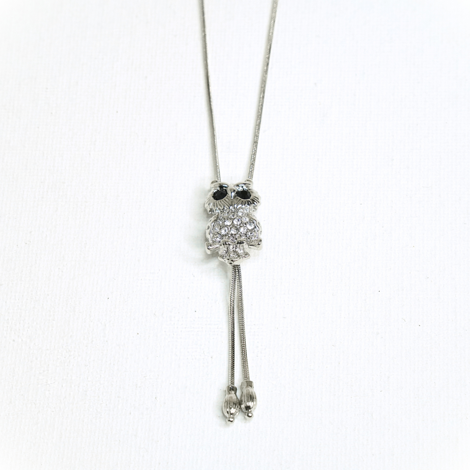 Nazar Owl Necklace