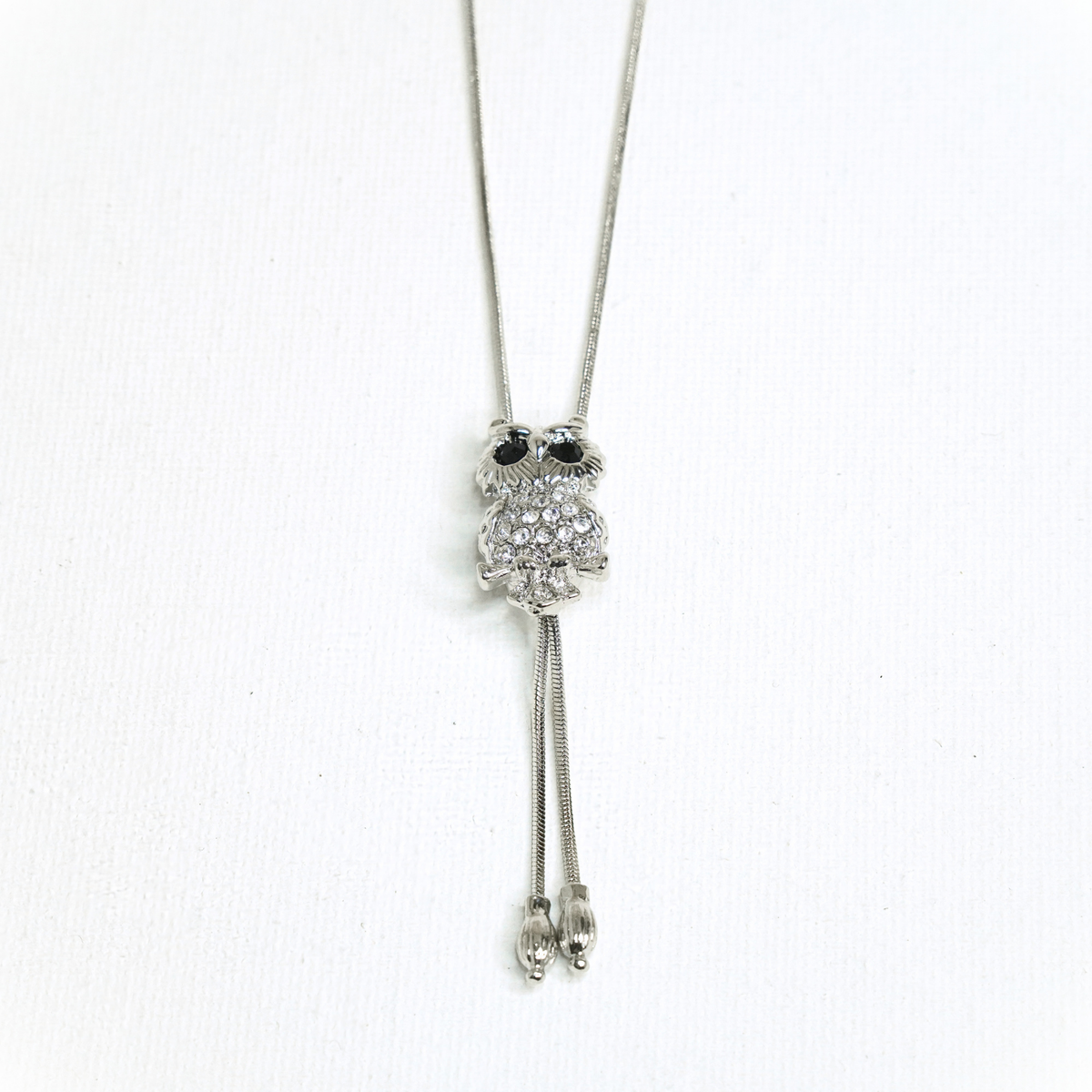 Nazar Owl Necklace – photo 2