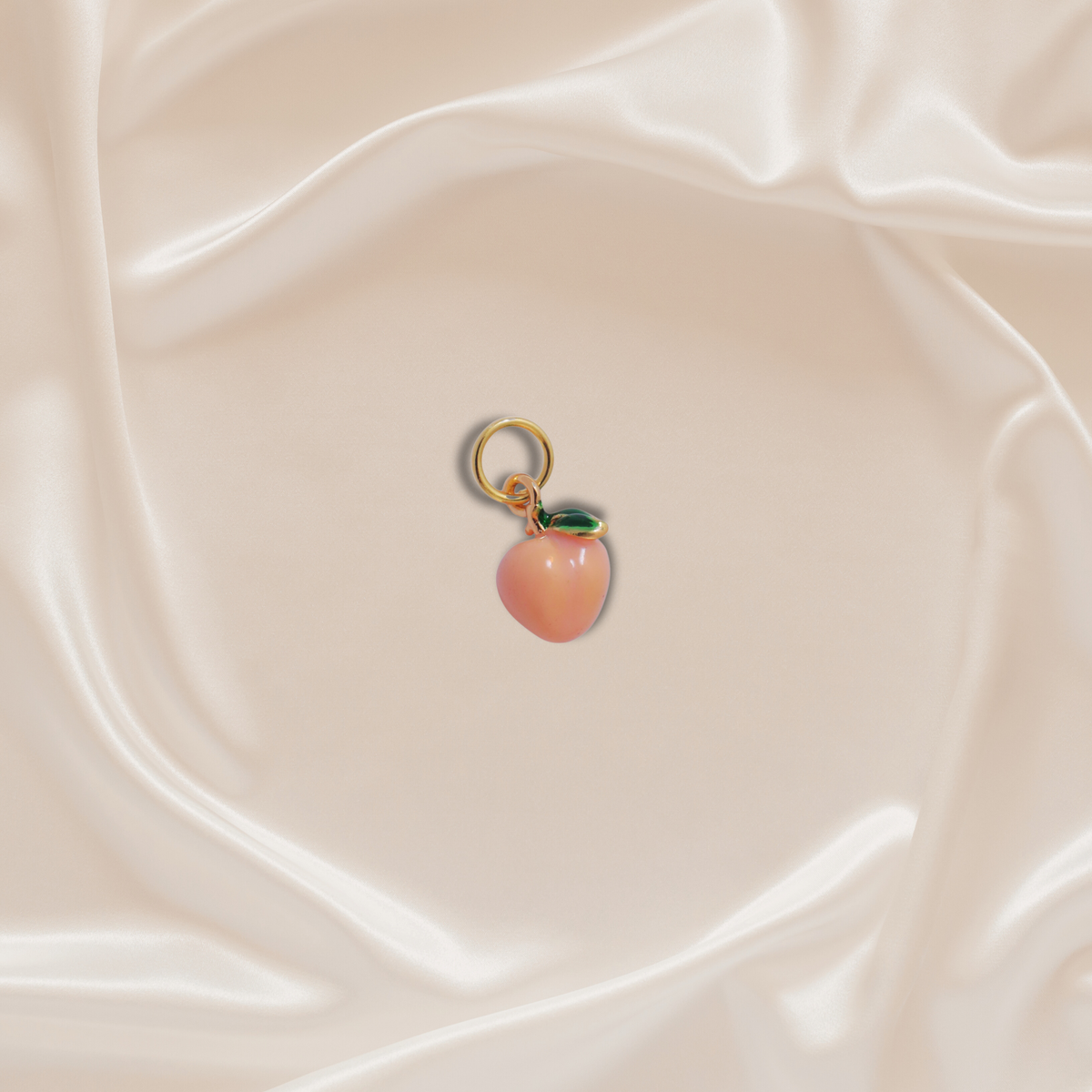 The Peach Please Charm