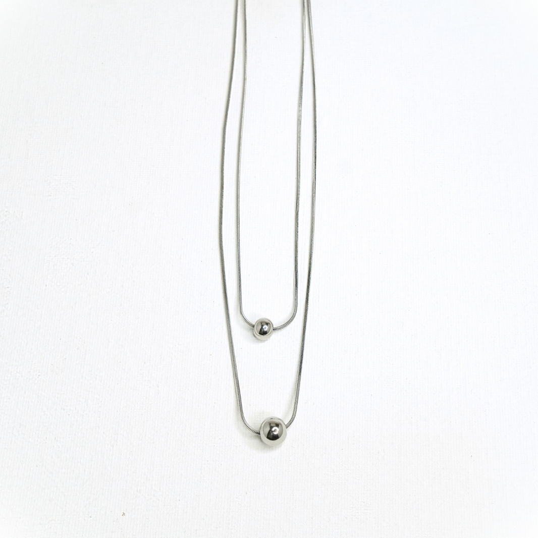 Classic Bead Necklace – photo 2