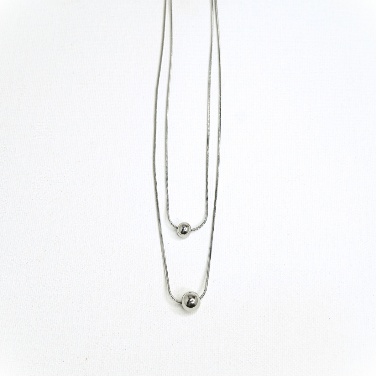 Classic Bead Necklace – photo 2