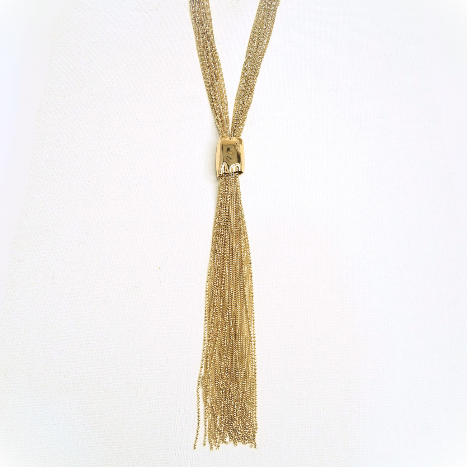 Luxe Tassel Necklace