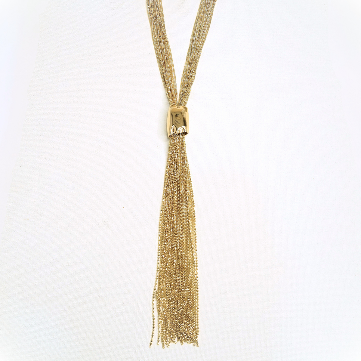 Luxe Tassel Necklace – photo 2