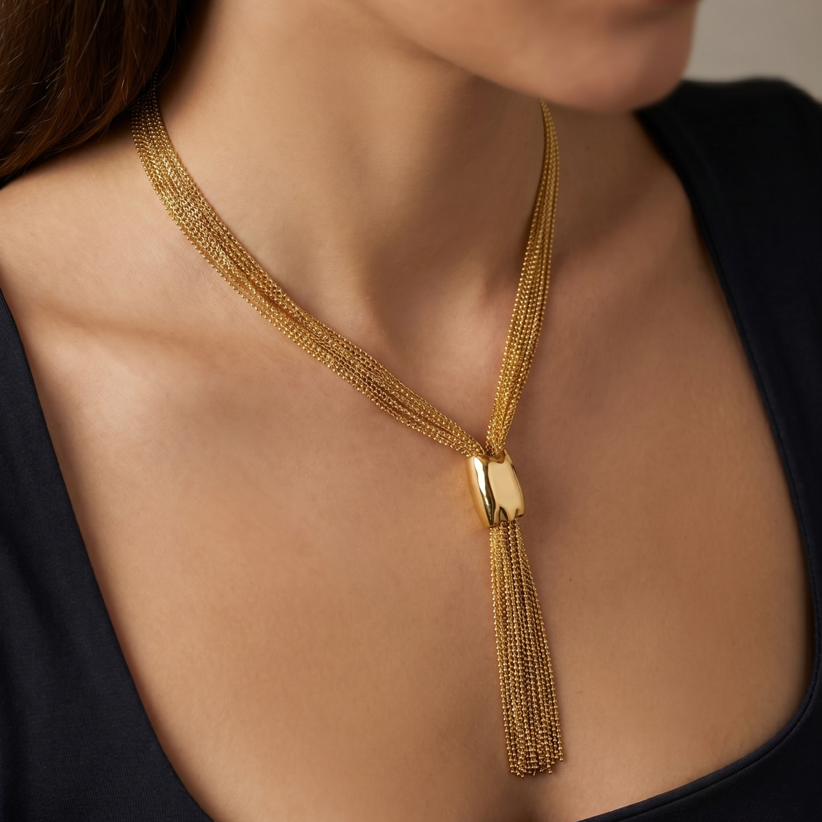 Luxe Tassel Necklace – photo 1