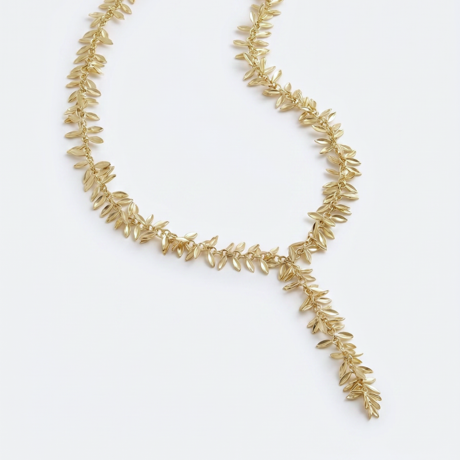 Aurelia Petal Necklace