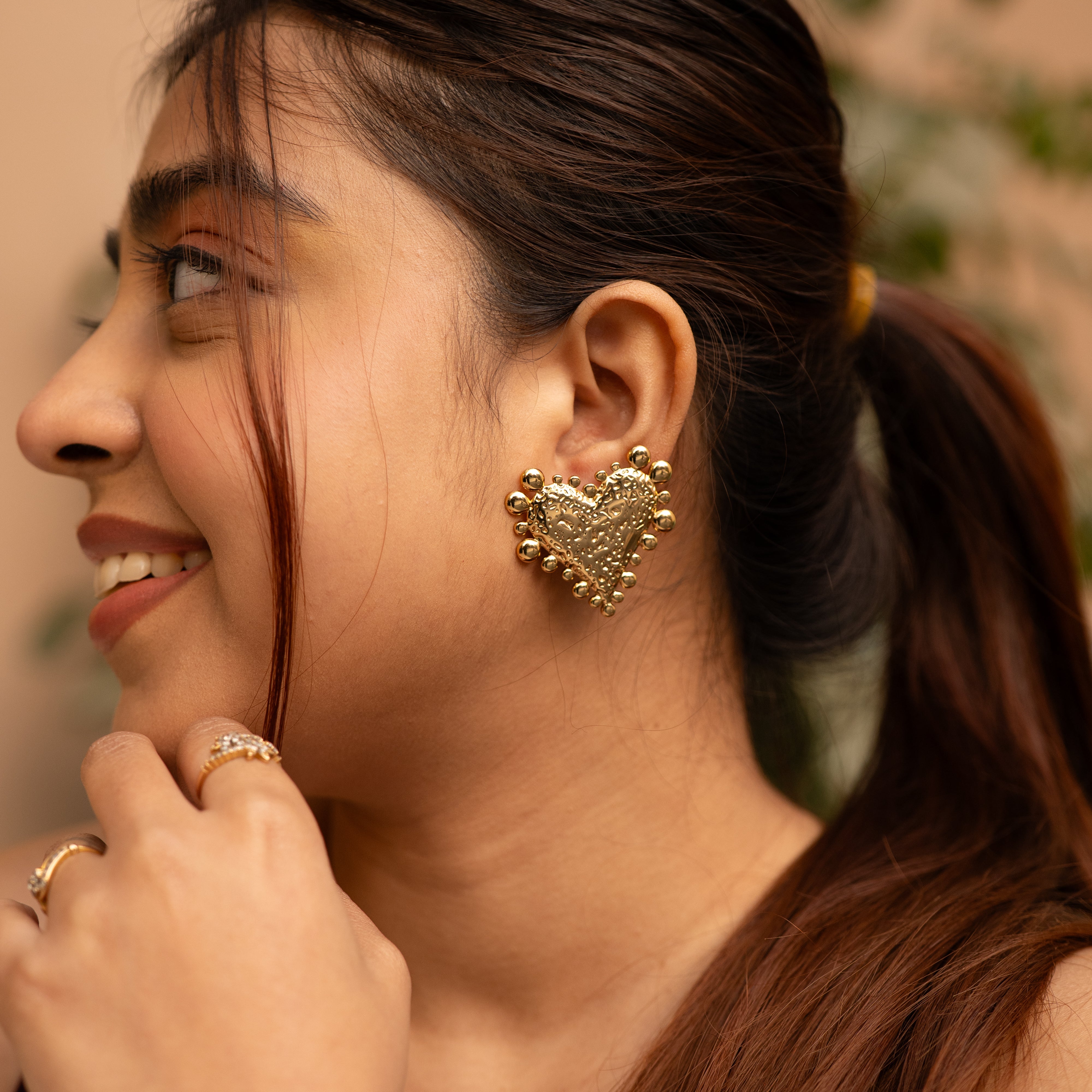 Love Bomb Studs