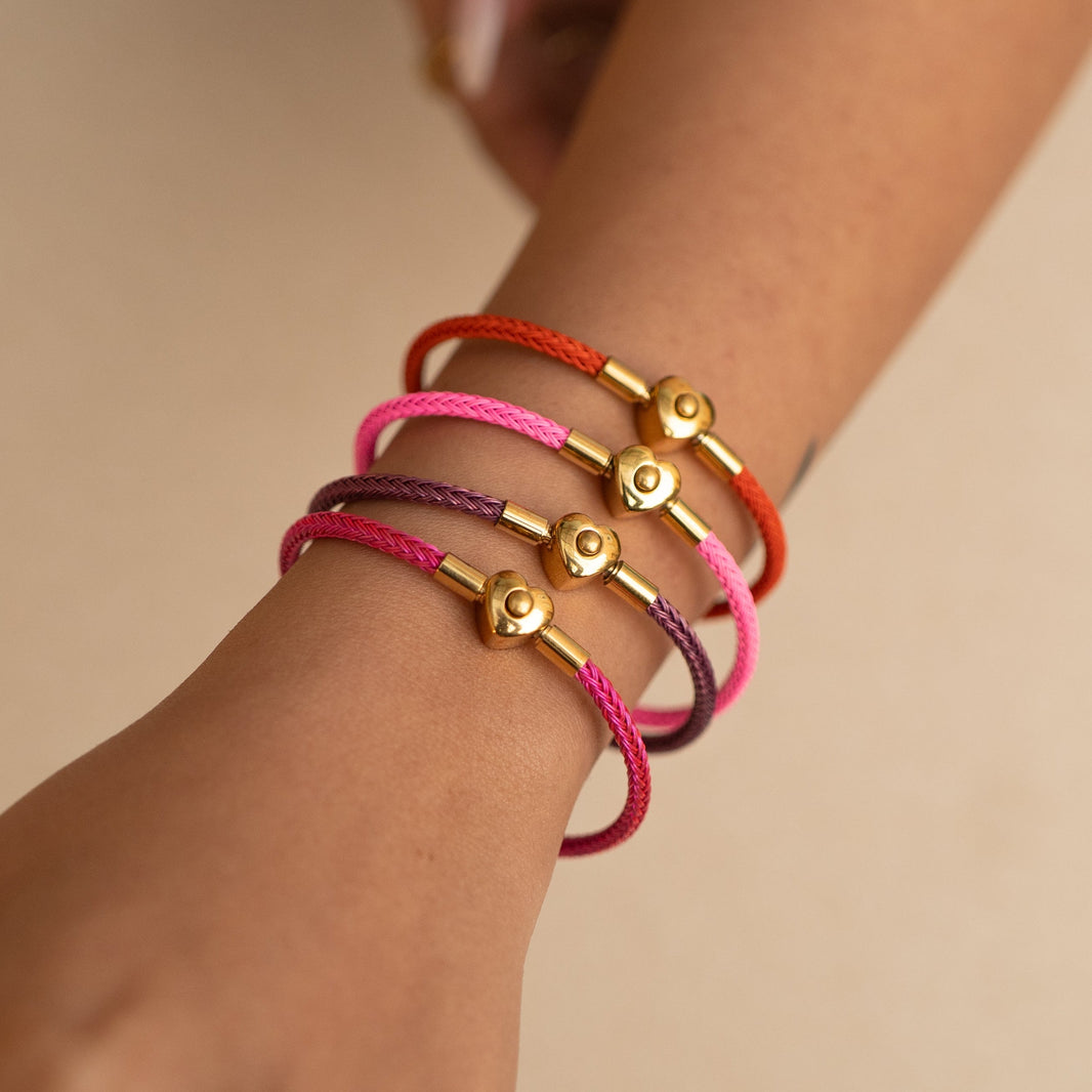 Sweetheart Rope Bracelet – photo 1