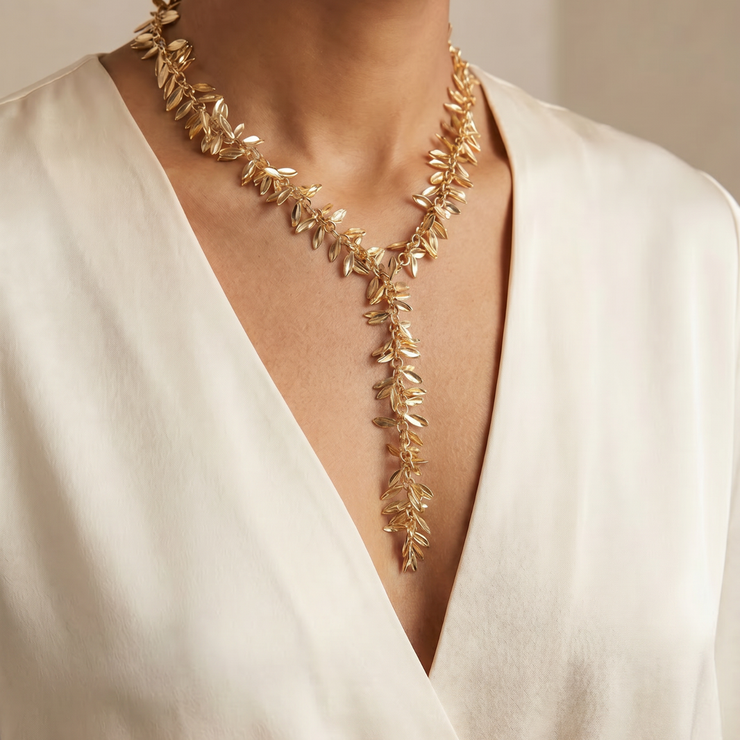 Aurelia Petal Necklace – photo 1
