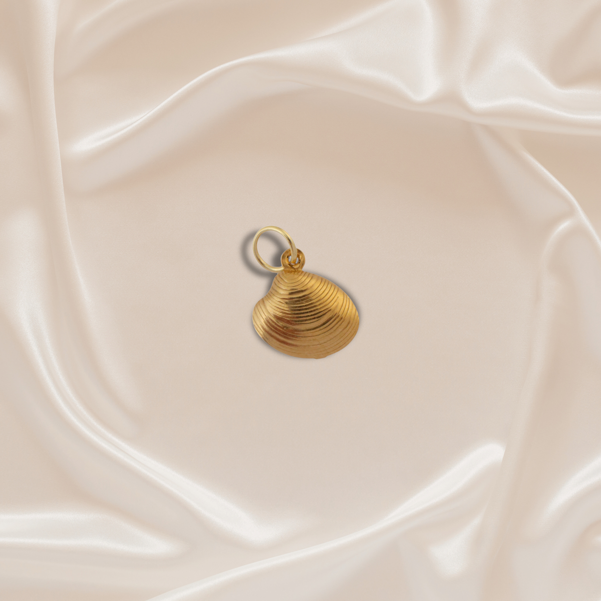 The Golden Shell Charm