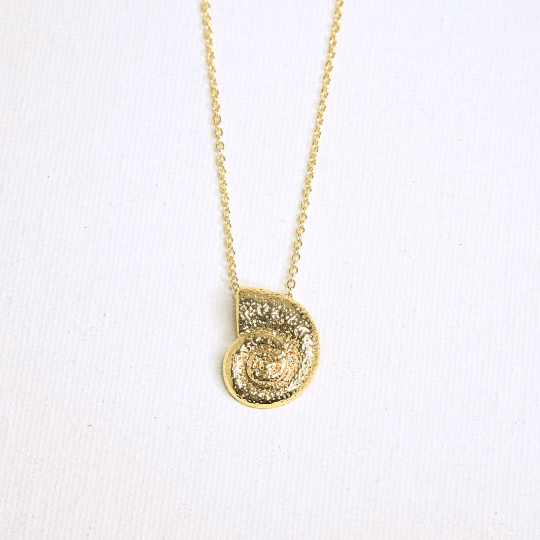 Golden Shell Necklace – photo 2