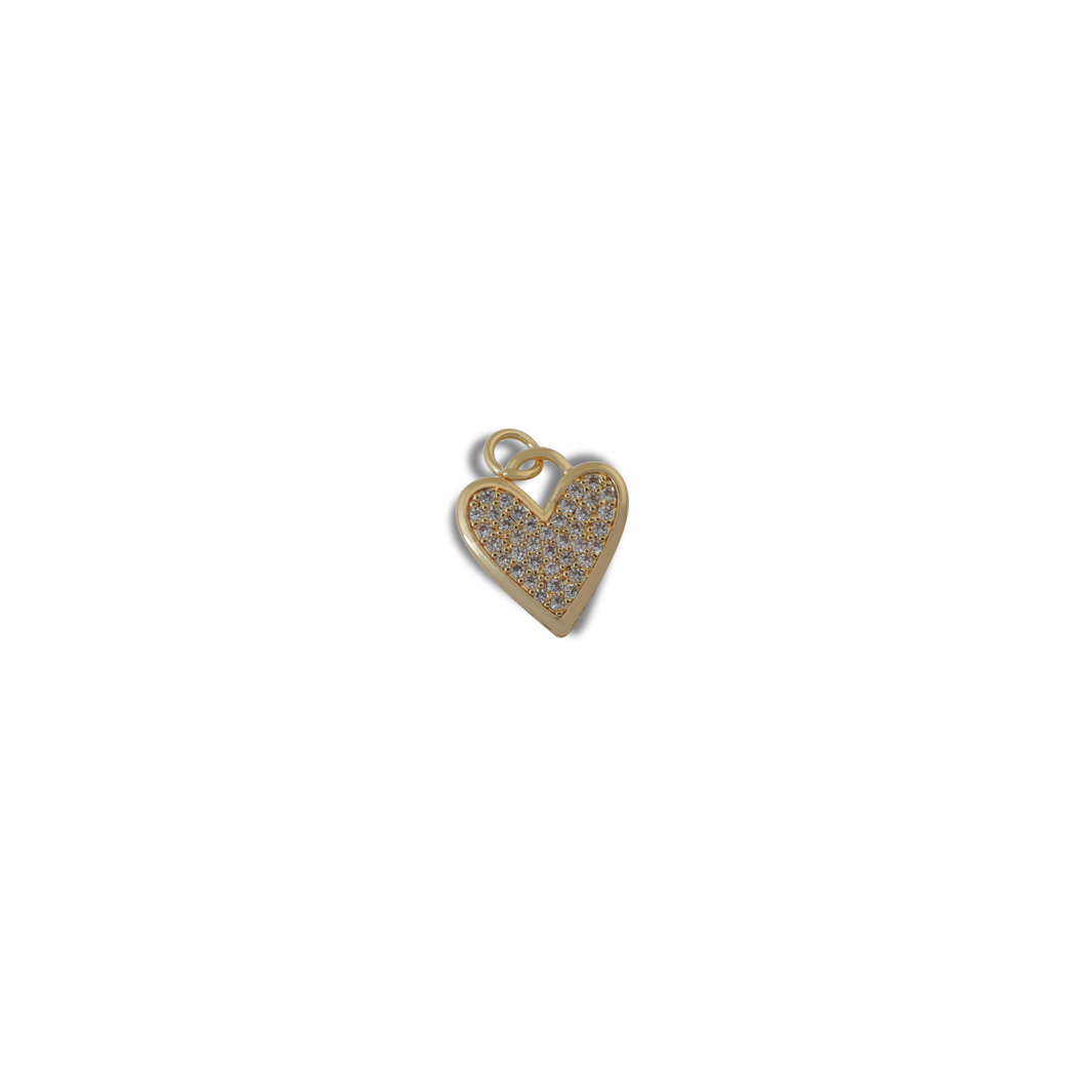 The Glow Up Heart Charm – photo 2